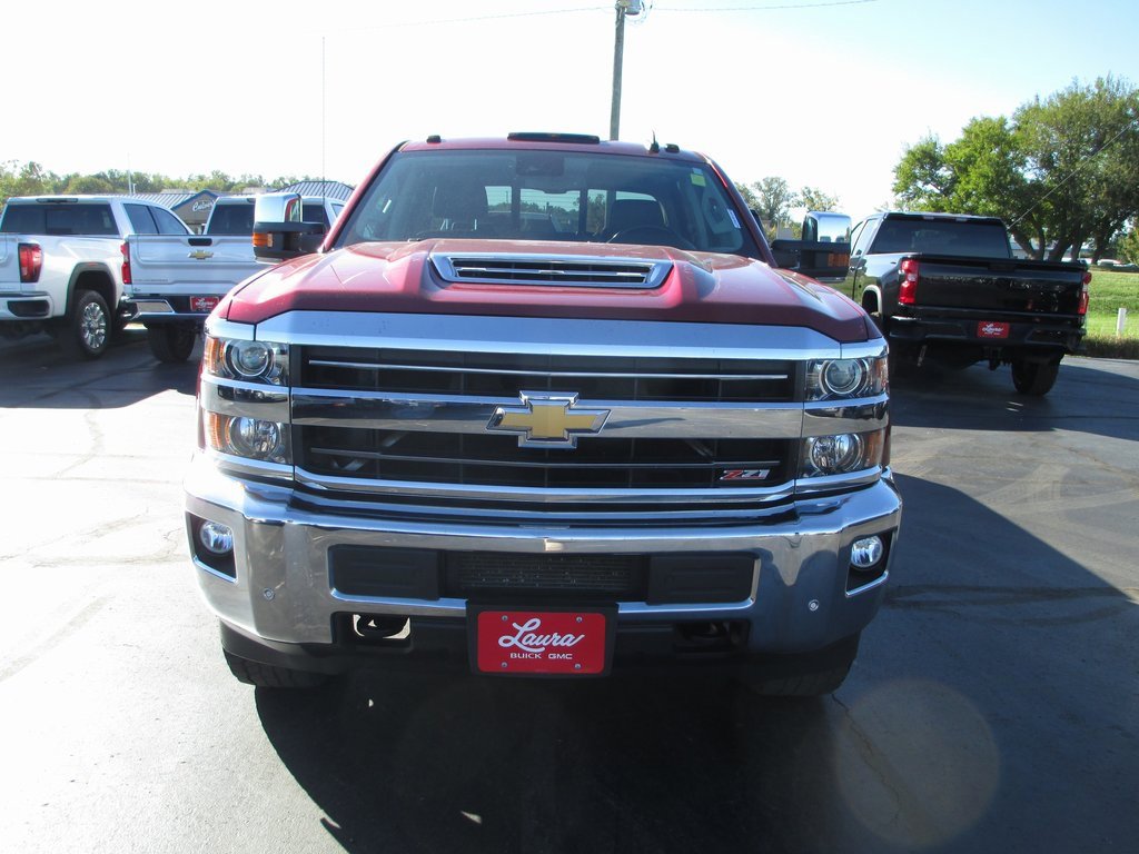 Used 2019 Chevrolet Silverado 2500 LTZ w/ Duramax Plus Package image 10
