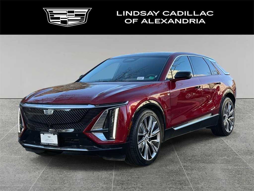 Used 2025 Cadillac Lyriq Luxury w/ LPO, Floor Liner Package
