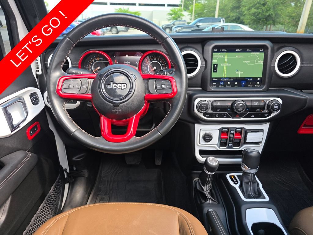 Used 2022 Jeep Wrangler Unlimited Sahara AWD/4WD image 7