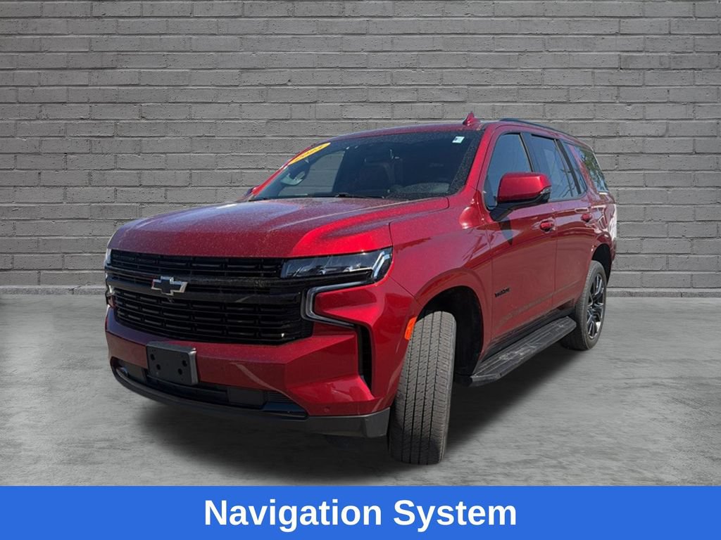Used 2024 Chevrolet Tahoe RST w/ Luxury Package AWD/4WD image 4