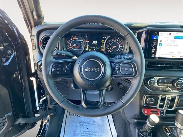 New 2026 Jeep Wrangler Unlimited Rubicon AWD/4WD image 27