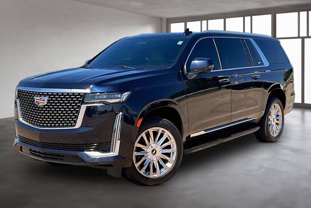 Used 2023 Cadillac Escalade ESV Premium Luxury AWD/4WD image 1