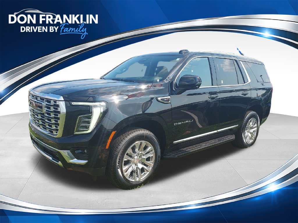 New 2026 GMC Yukon Denali