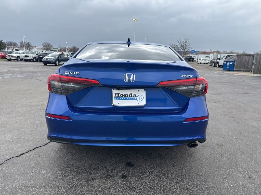 Certified 2024 Honda Civic Sport image 6