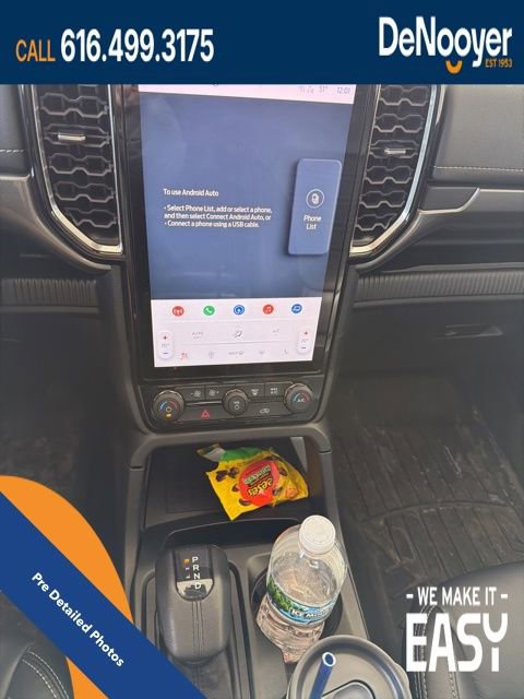 Used 2024 Ford Ranger Lariat w/ Trailer Tow Package image 21