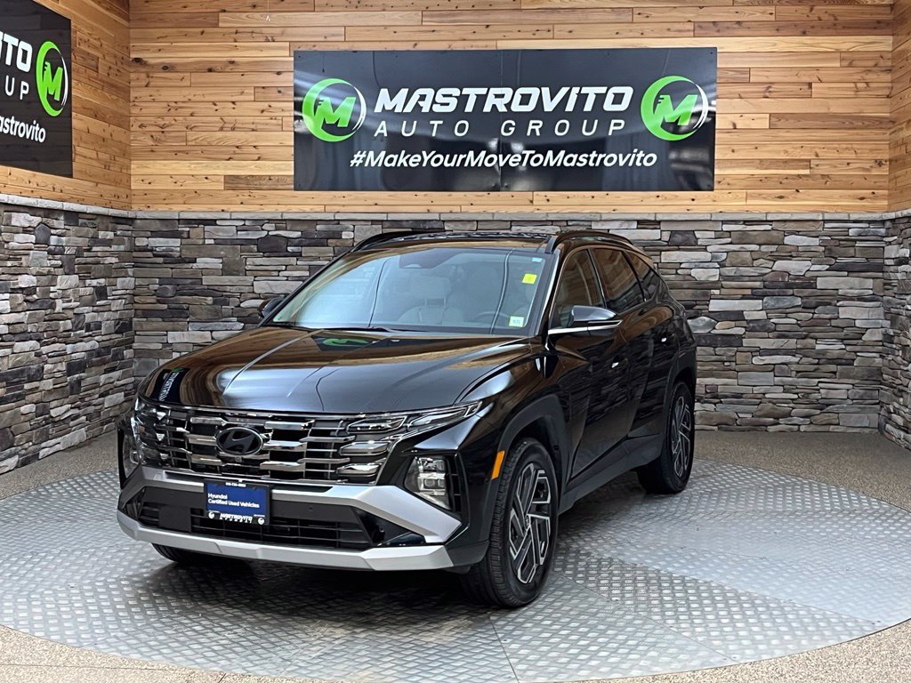 Certified 2026 Hyundai Tucson Limited AWD/4WD image 51