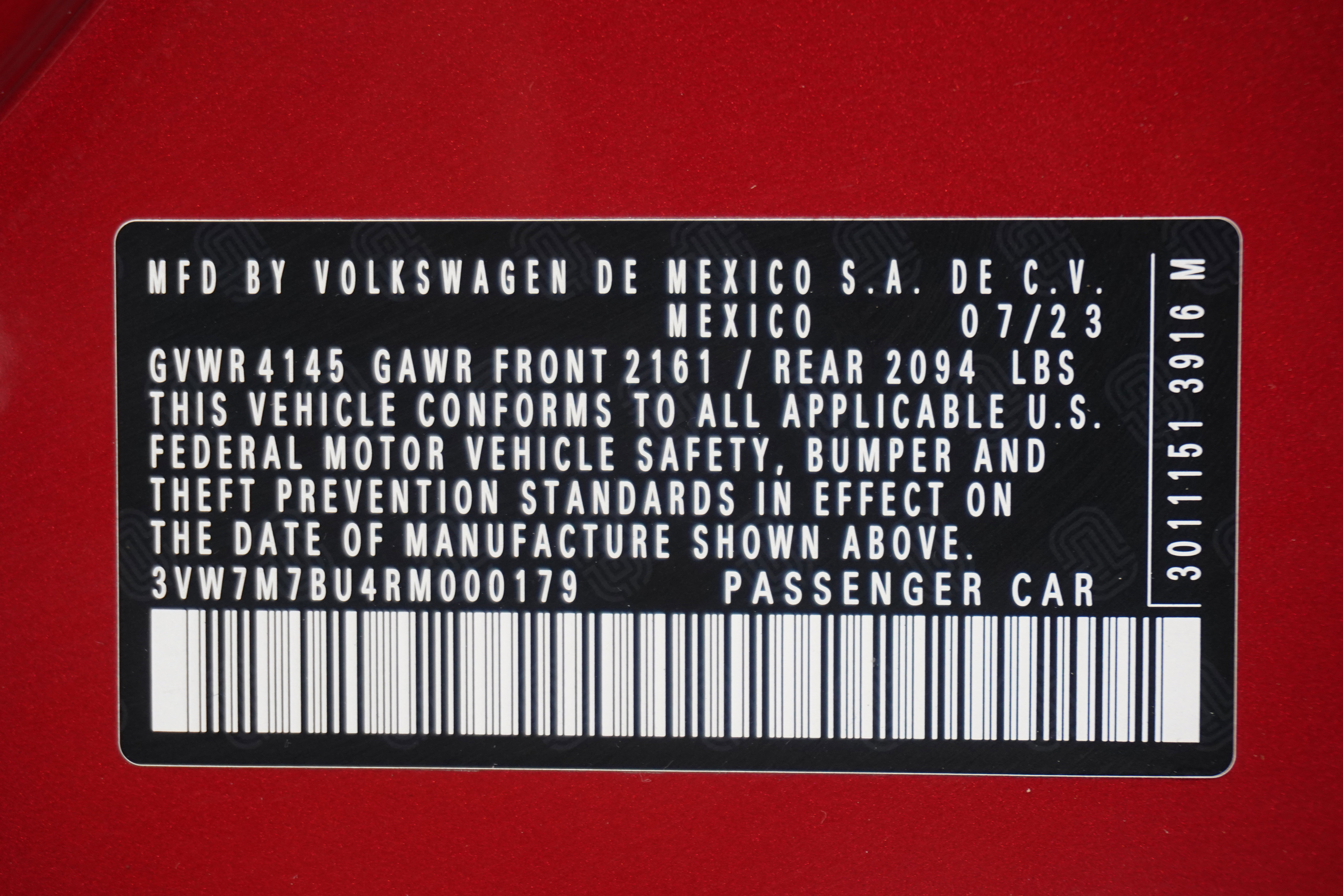 Used 2024 Volkswagen Jetta SE image 29