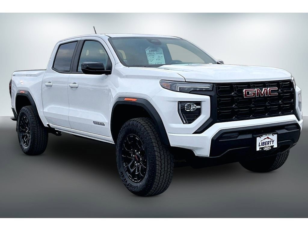 New 2026 GMC Canyon Elevation image 2