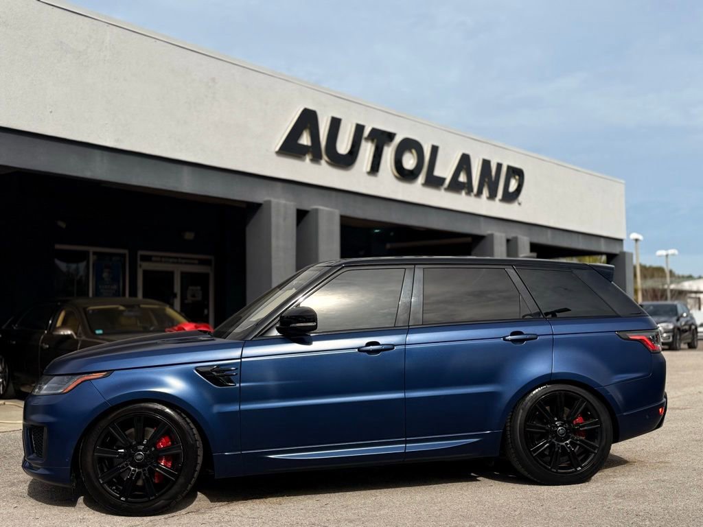Used 2018 Land Rover Range Rover Sport HSE Dynamic image 4