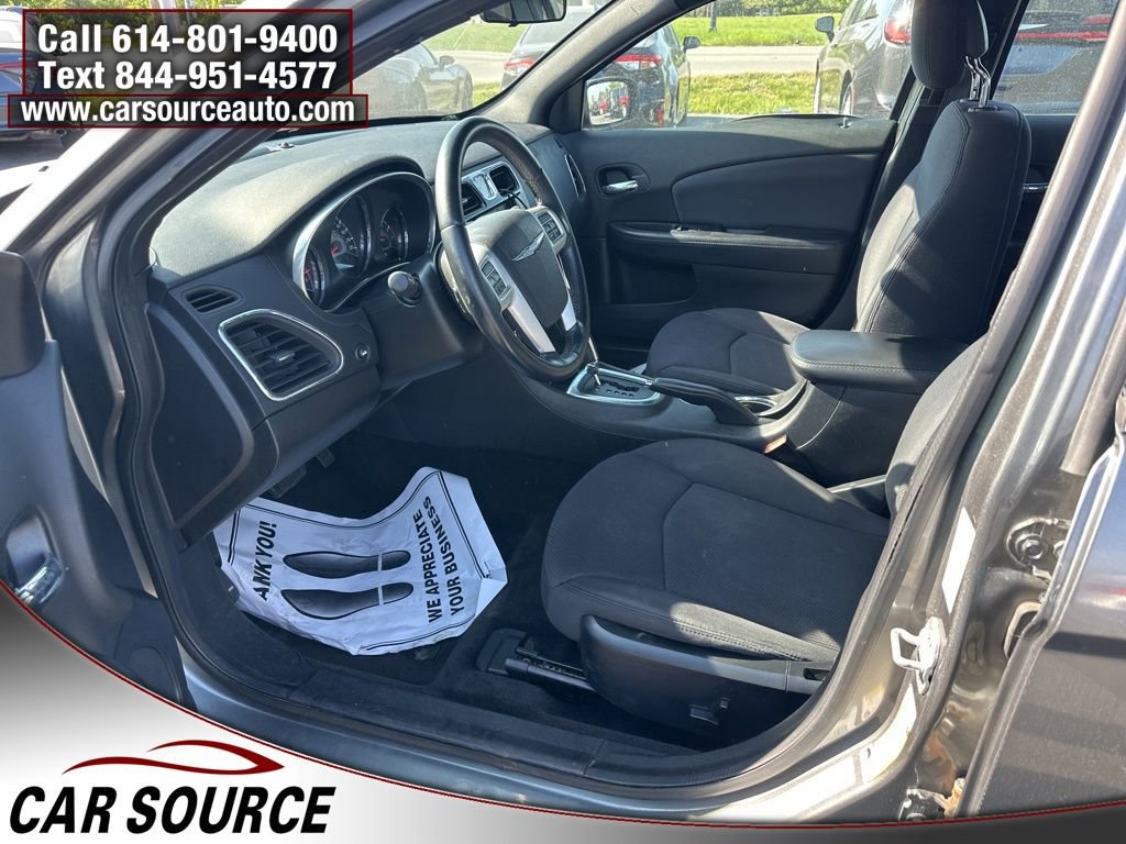 Used 2013 Chrysler 200 Touring w/ Cold Weather Group image 7