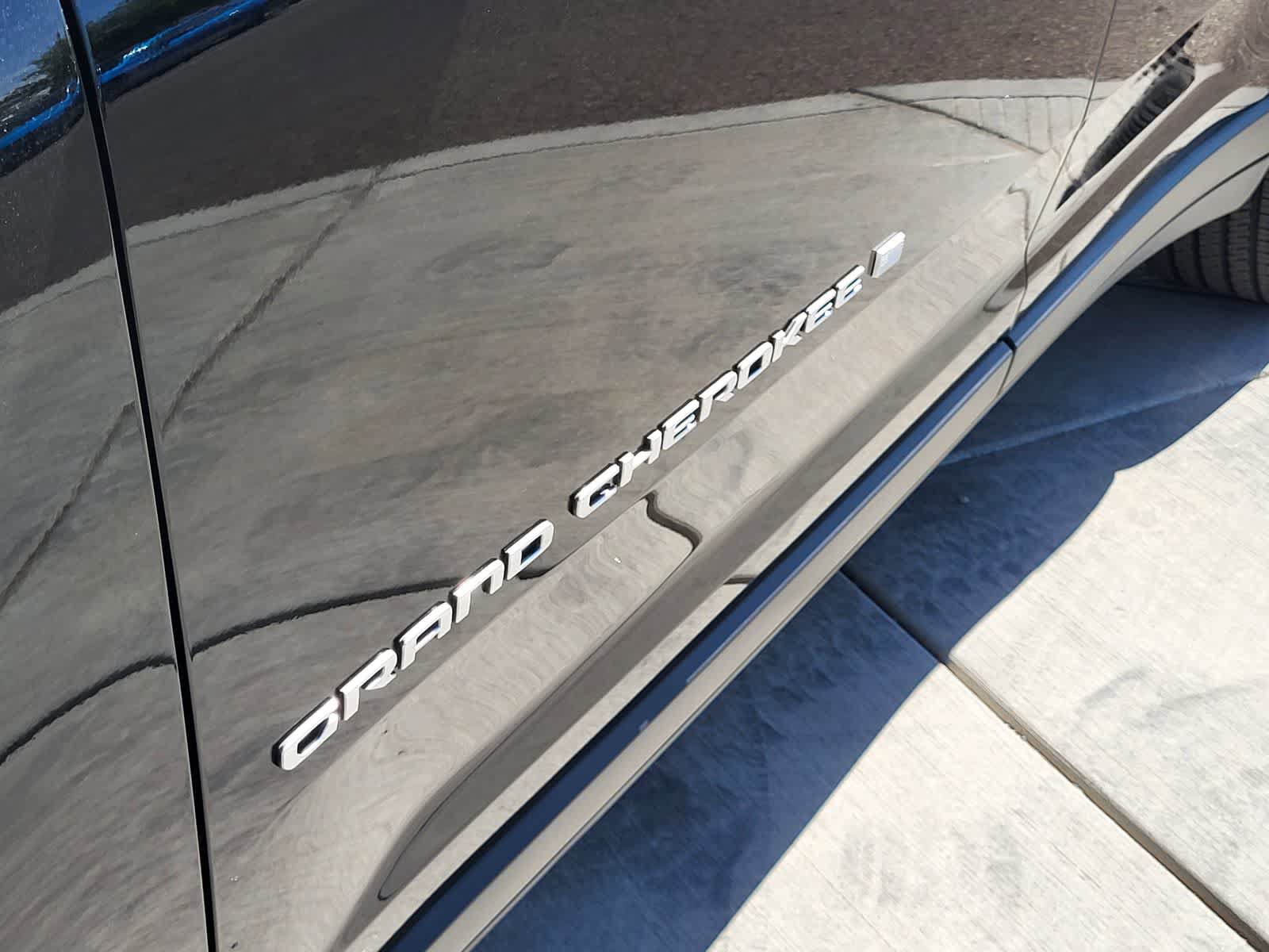 New 2026 Jeep Grand Cherokee L Limited AWD/4WD image 8