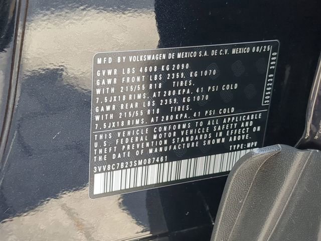 Certified 2025 Volkswagen Taos S AWD/4WD image 34