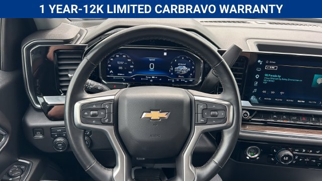 Certified 2023 Chevrolet Silverado 1500 LT AWD/4WD image 22
