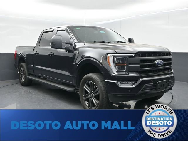 Used 2023 Ford F150 Lariat w/ Equipment Group 502A High AWD/4WD image 1