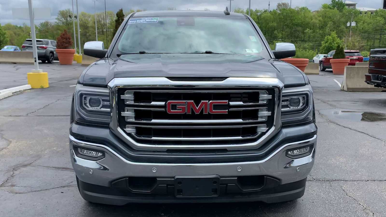 Certified 2018 GMC Sierra 1500 SLT w/ Enhanced Driver Alert Package RWD image 3