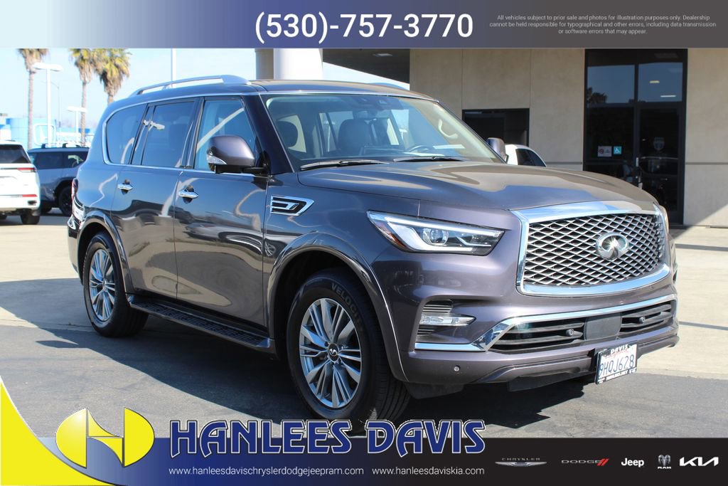 Used 2024 INFINITI QX80 Luxe image 5