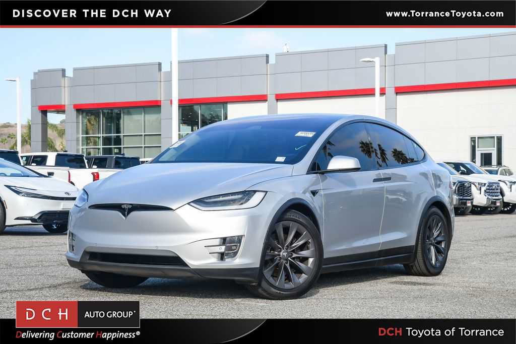 Used 2018 Tesla Model X 75D AWD/4WD image 1