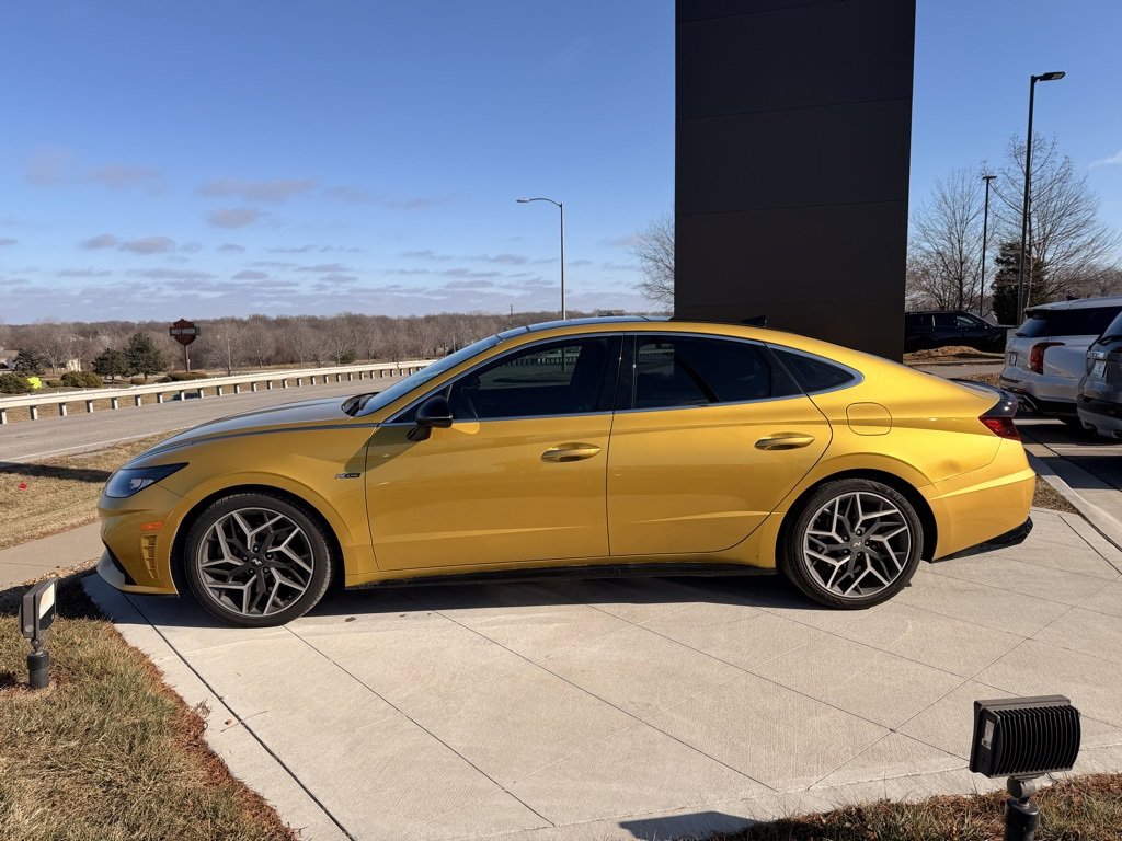 Used 2021 Hyundai Sonata N Line image 3