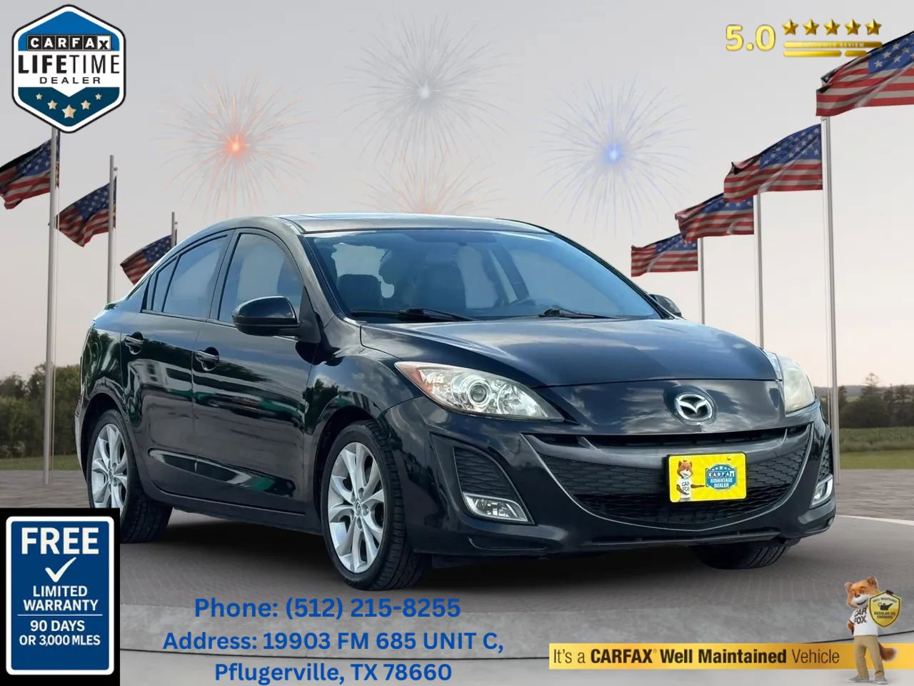 Used 2011 MAZDA MAZDA3 s Grand Touring
