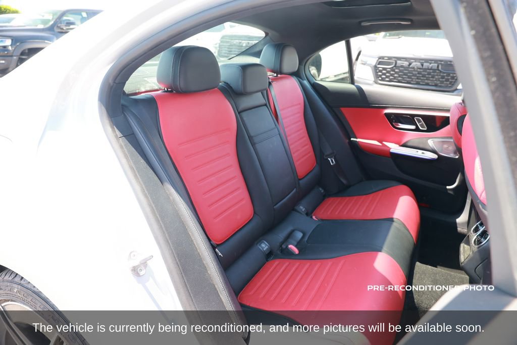 Used 2023 Mercedes-Benz C 300 Sedan w/ AMG Line w/ Night Package image 13