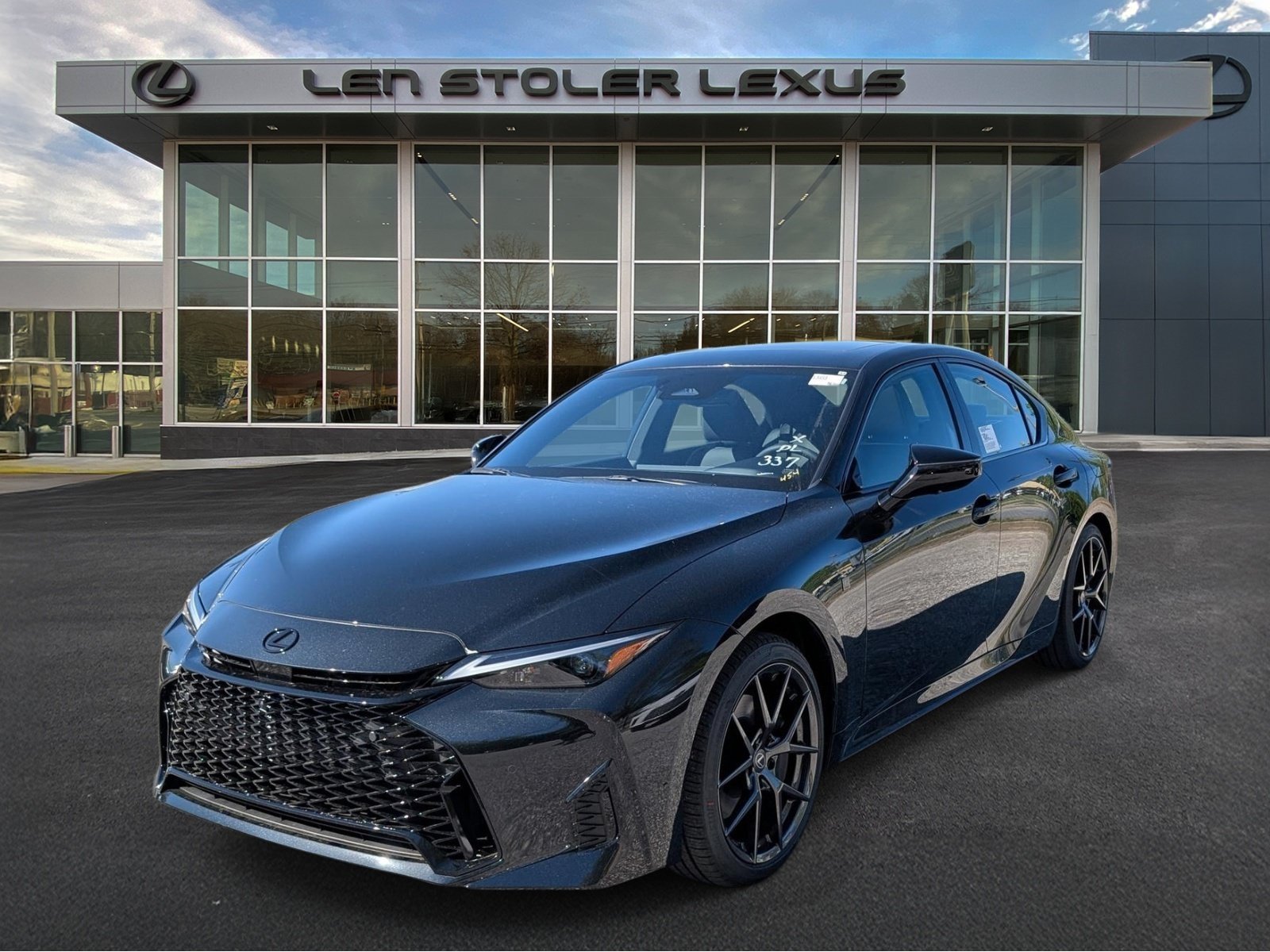 New 2026 Lexus IS 350 F Sport w/ Accessory Package Z1 AWD/4WD image 4