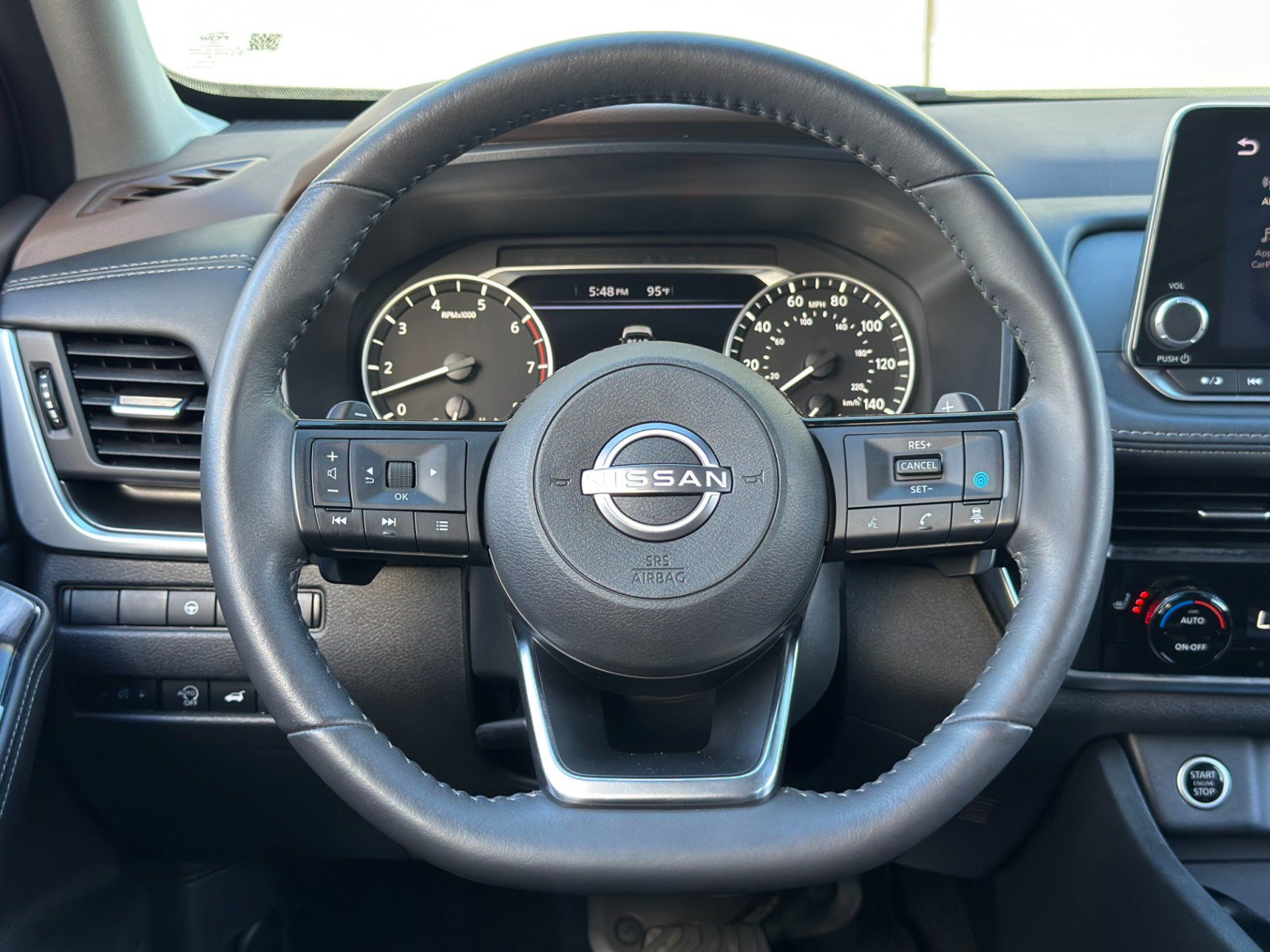 Used 2023 Nissan Rogue SV w/ SV Premium B Package FWD image 19