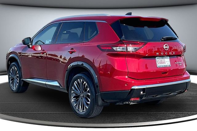 New 2026 Nissan Rogue Platinum image 3