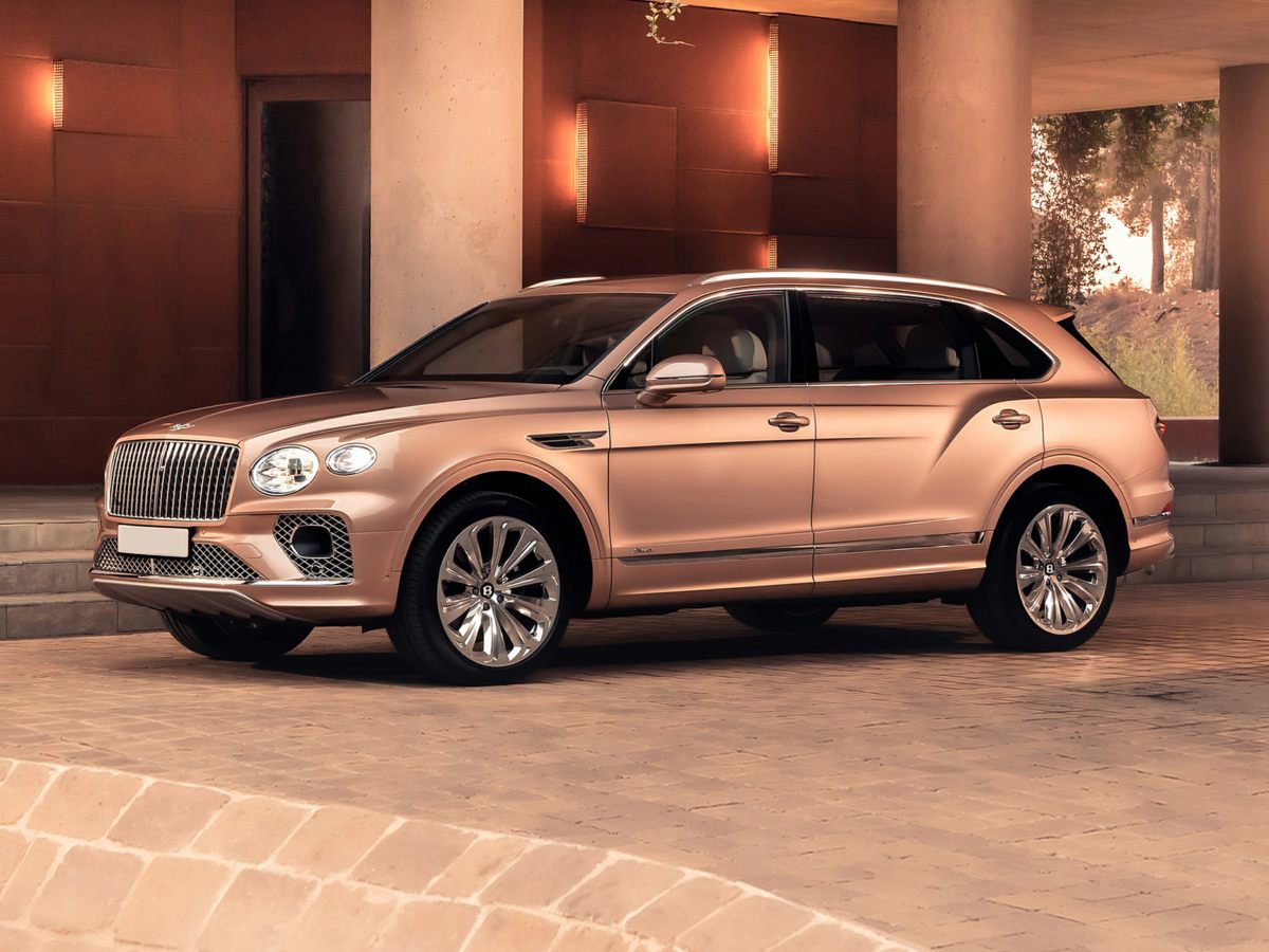 Used 2023 Bentley Bentayga Extended Wheelbase