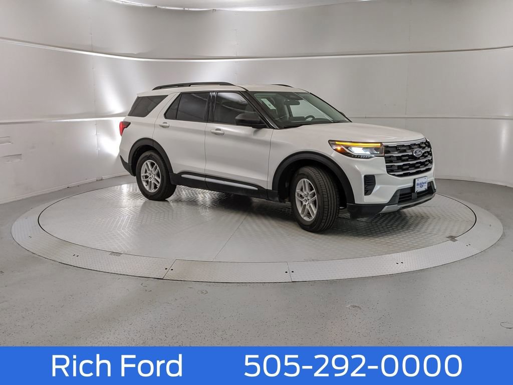 New 2025 Ford Explorer Active
