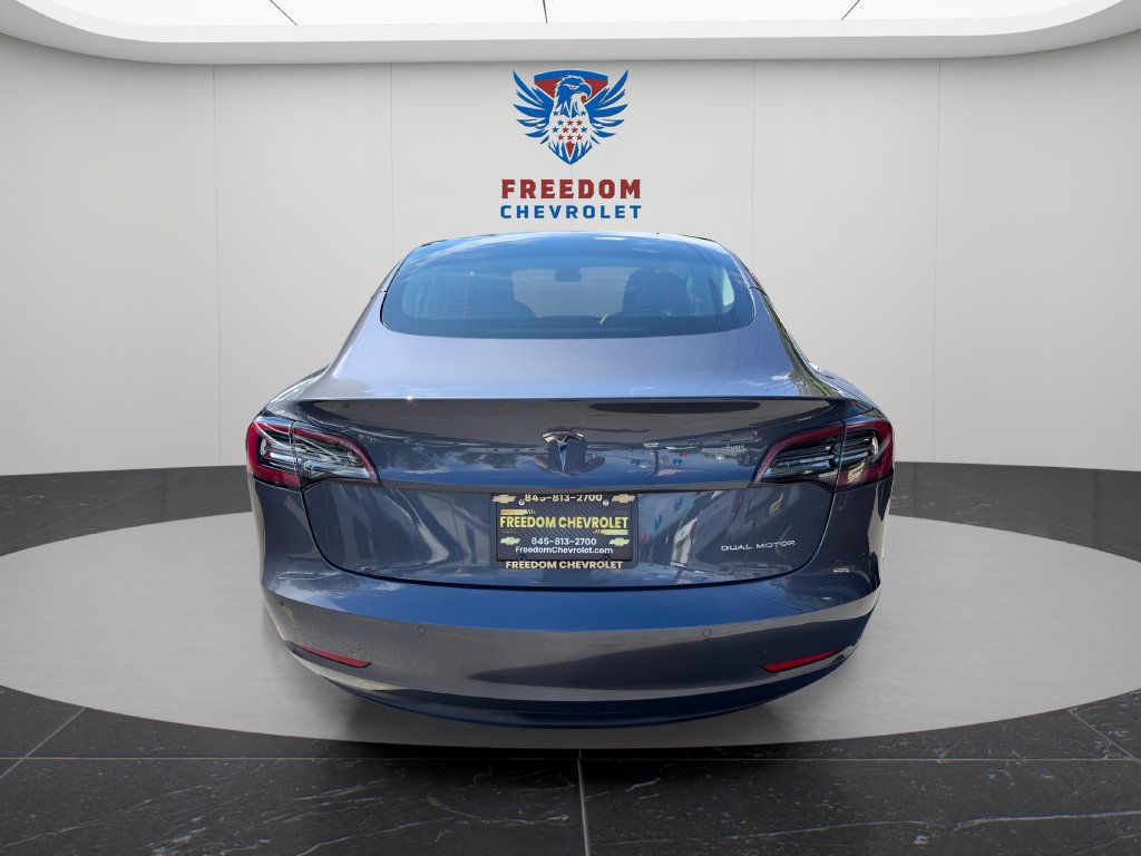 Used 2021 Tesla Model 3 Long Range AWD/4WD image 5