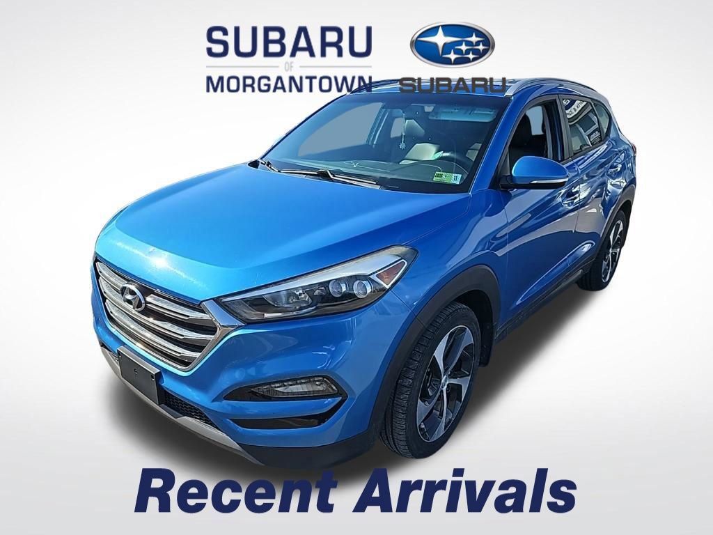 Used 2016 Hyundai Tucson Limited