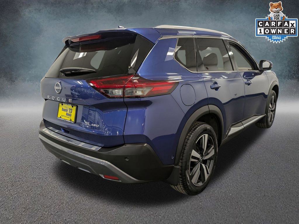 Used 2023 Nissan Rogue SL w/ SL Premium Package AWD/4WD image 4