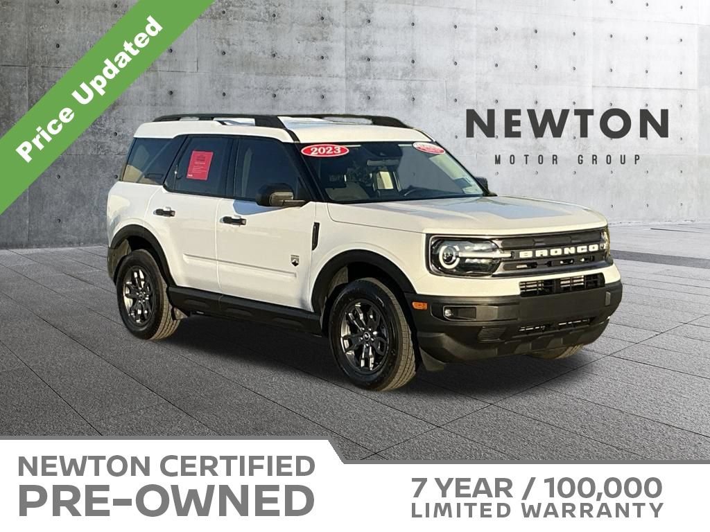 Used 2023 Ford Bronco Sport Big Bend w/ Convenience Package AWD/4WD image 1