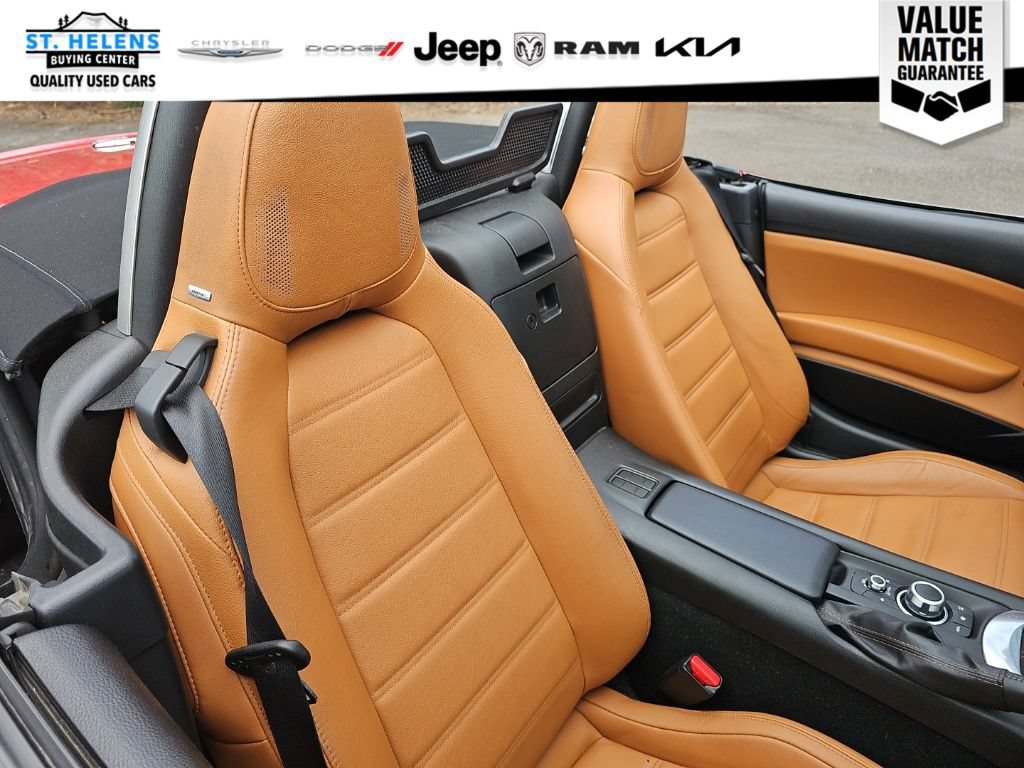 Used 2020 FIAT 124 Spider Lusso w/ Convenience Group RWD image 30