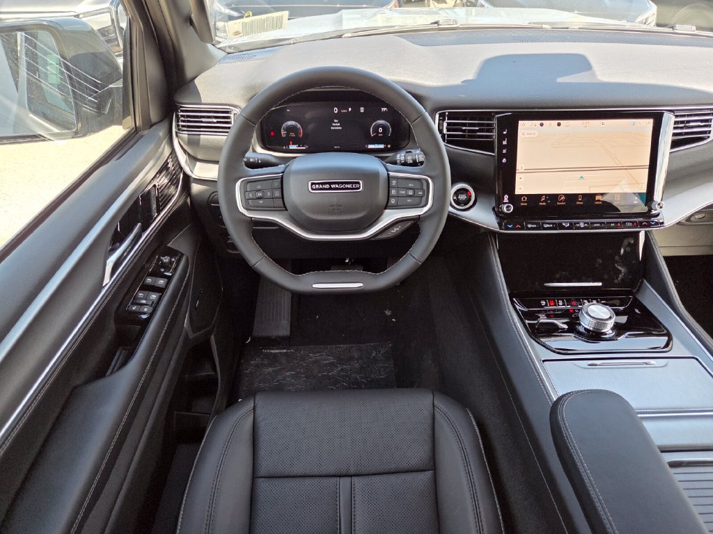 New 2026 Jeep Grand Wagoneer Limited AWD/4WD image 12
