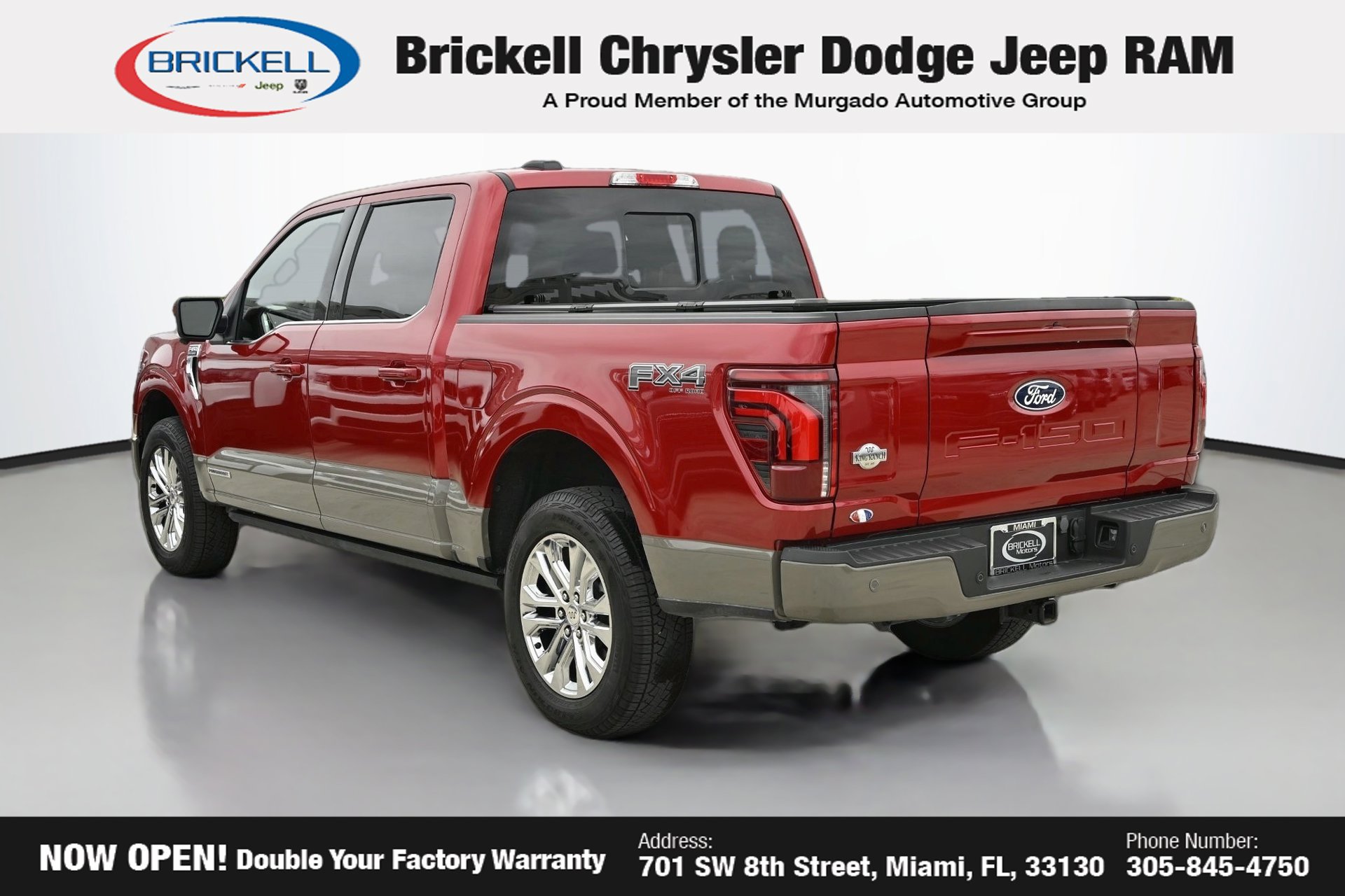 Used 2025 Ford F150 King Ranch w/ FX4 Off-Road Package AWD/4WD image 3