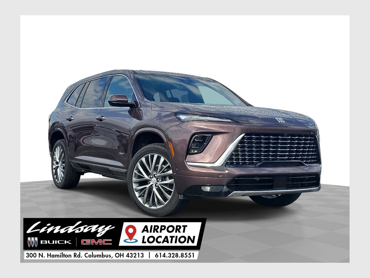 New 2026 Buick Enclave Avenir w/ Super Cruise Package