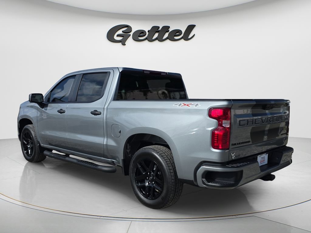 Used 2025 Chevrolet Silverado 1500 Custom w/ Rally Edition image 6