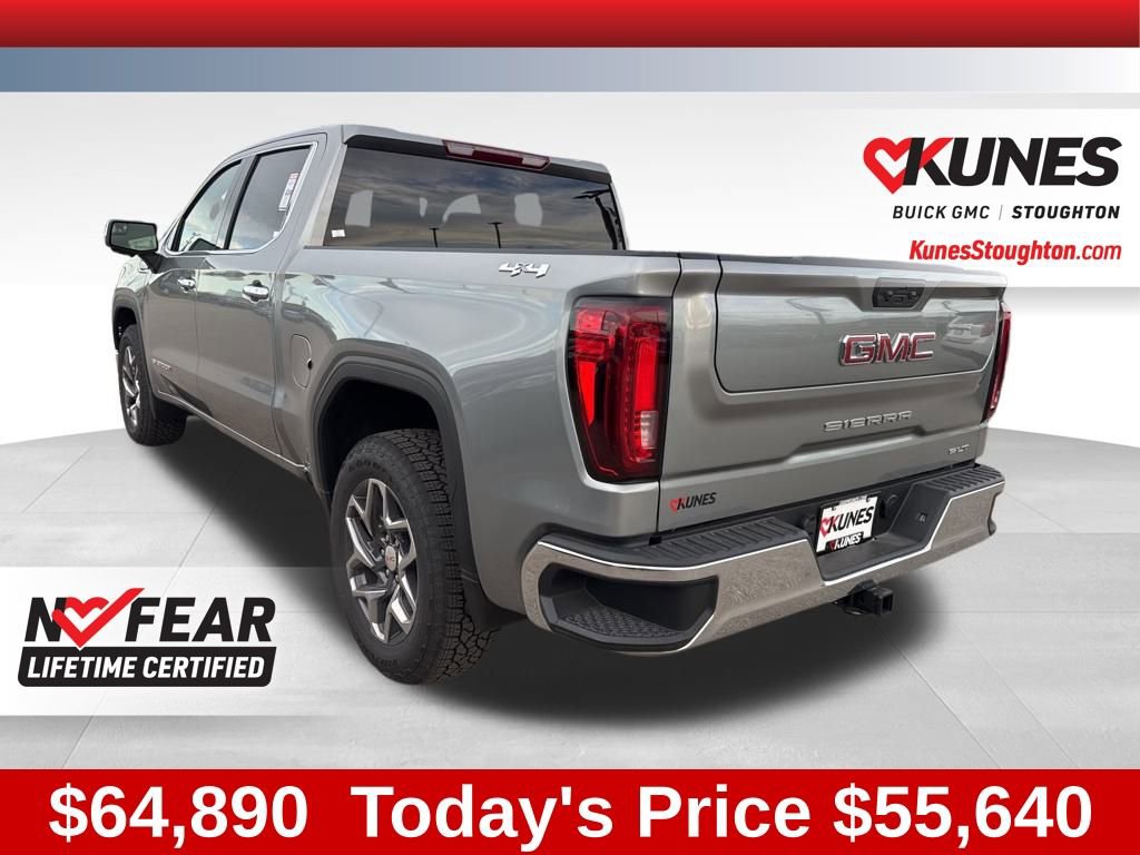 New 2026 GMC Sierra 1500 SLT w/ SLT Convenience Package image 9