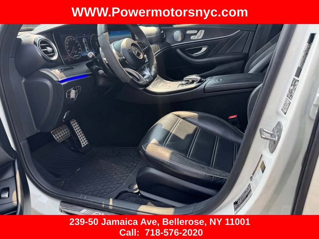 Used 2018 Mercedes-Benz E 63 AMG S image 24