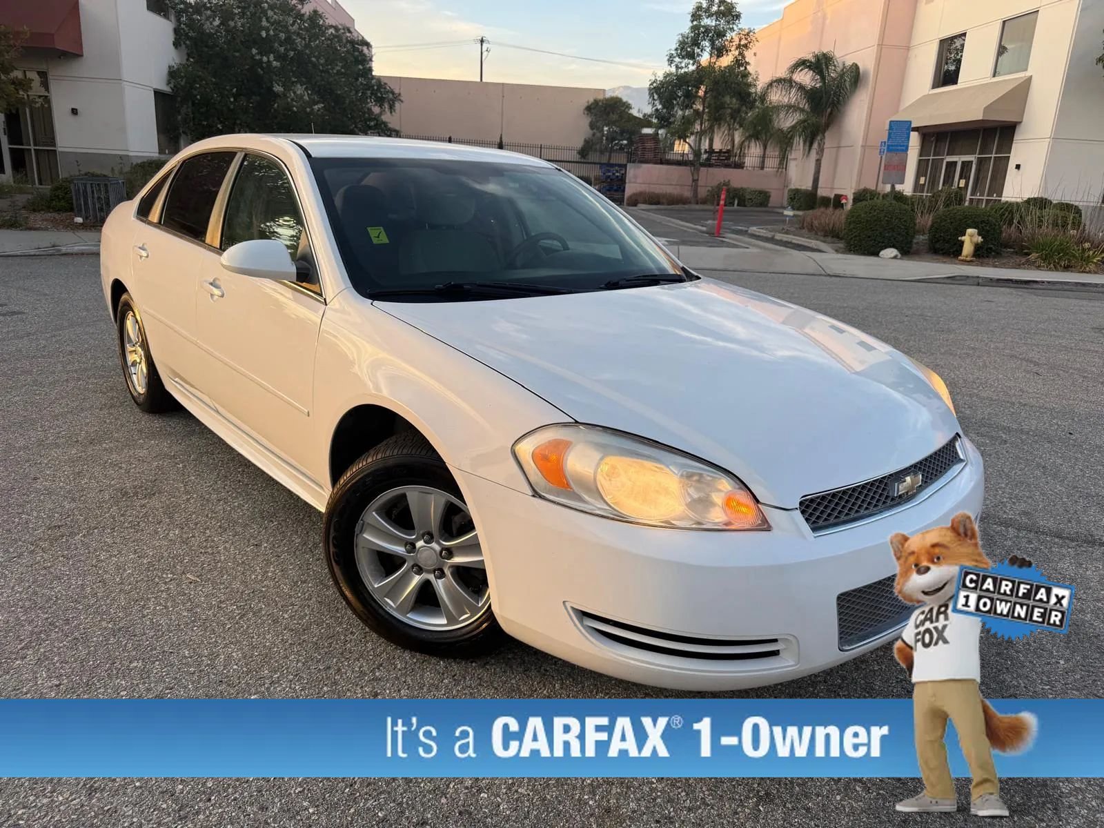 Used 2012 Chevrolet Impala LS FWD image 2