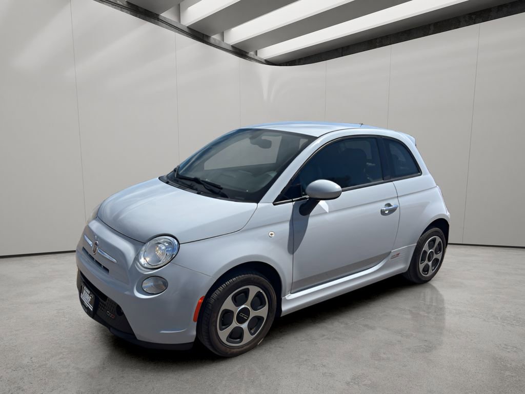 Used 2017 FIAT 500 e