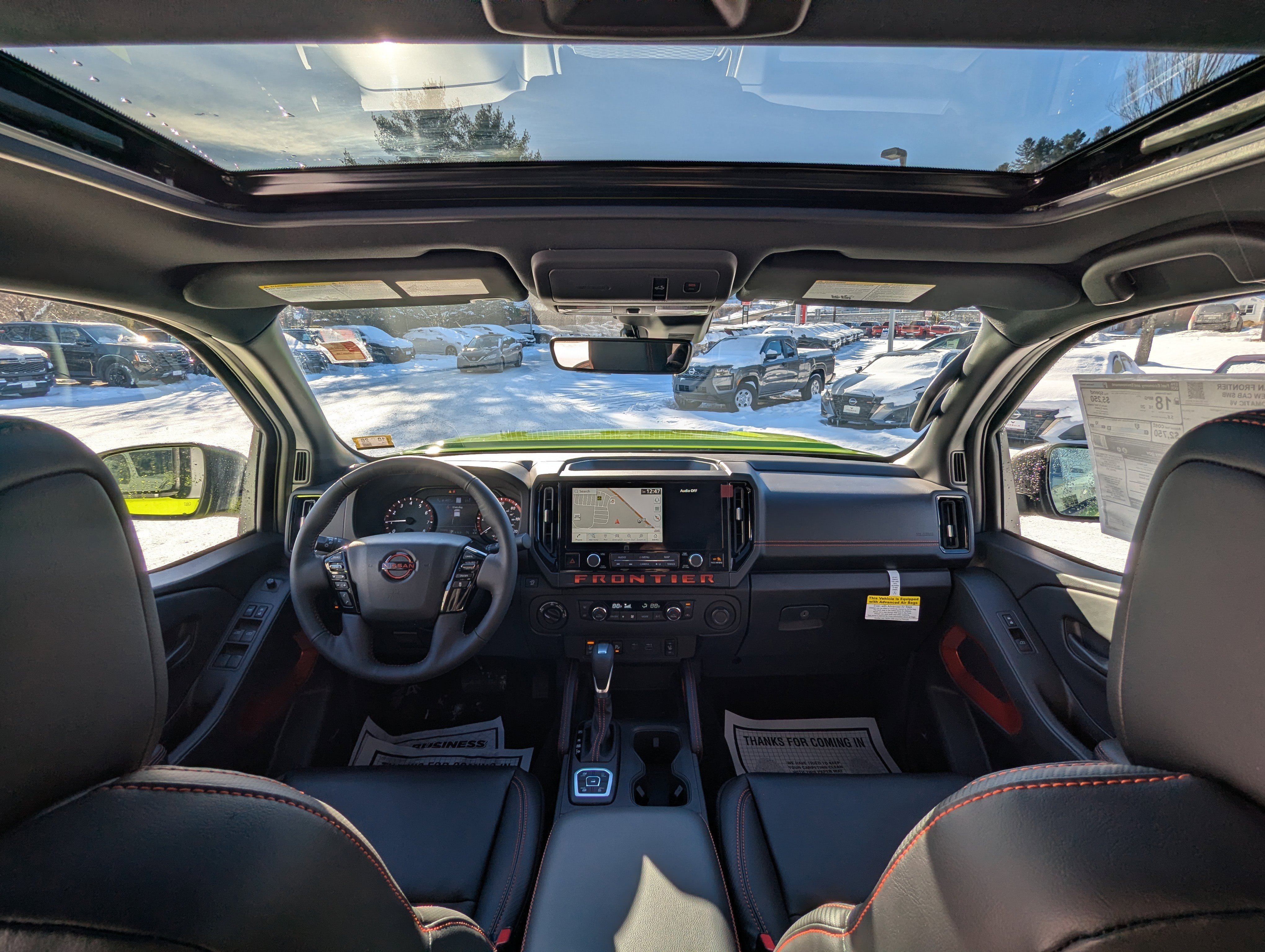 New 2026 Nissan Frontier PRO-4X w/ Pro Premium Package image 12