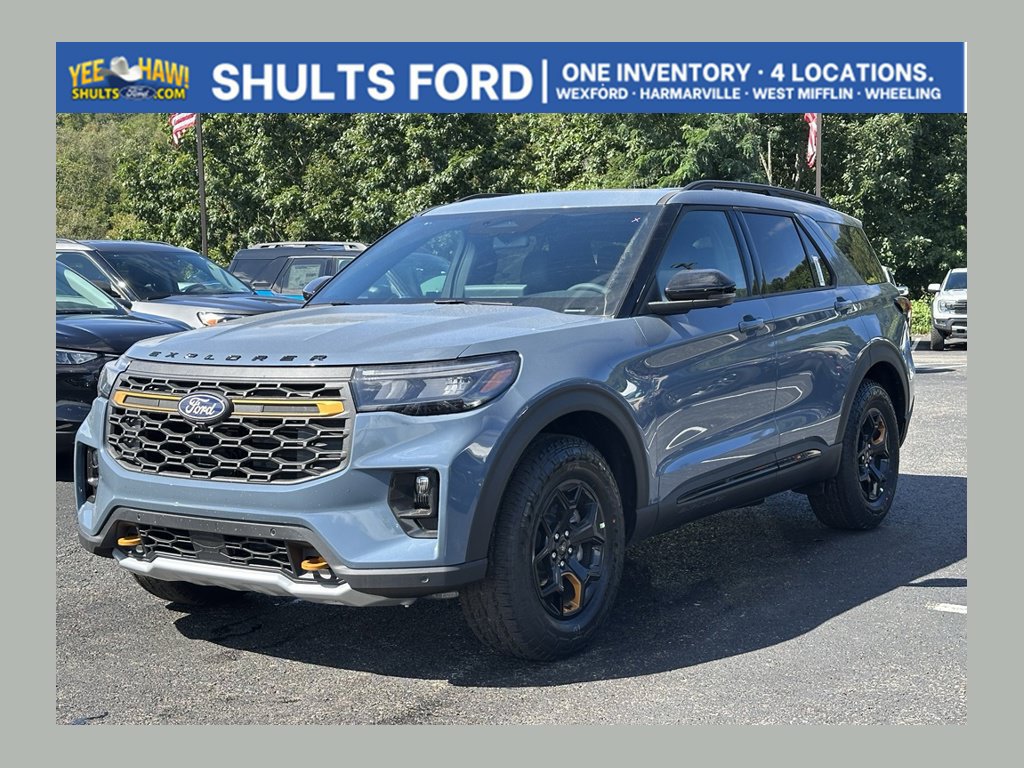 New 2027 Ford Explorer Tremor AWD/4WD image 1