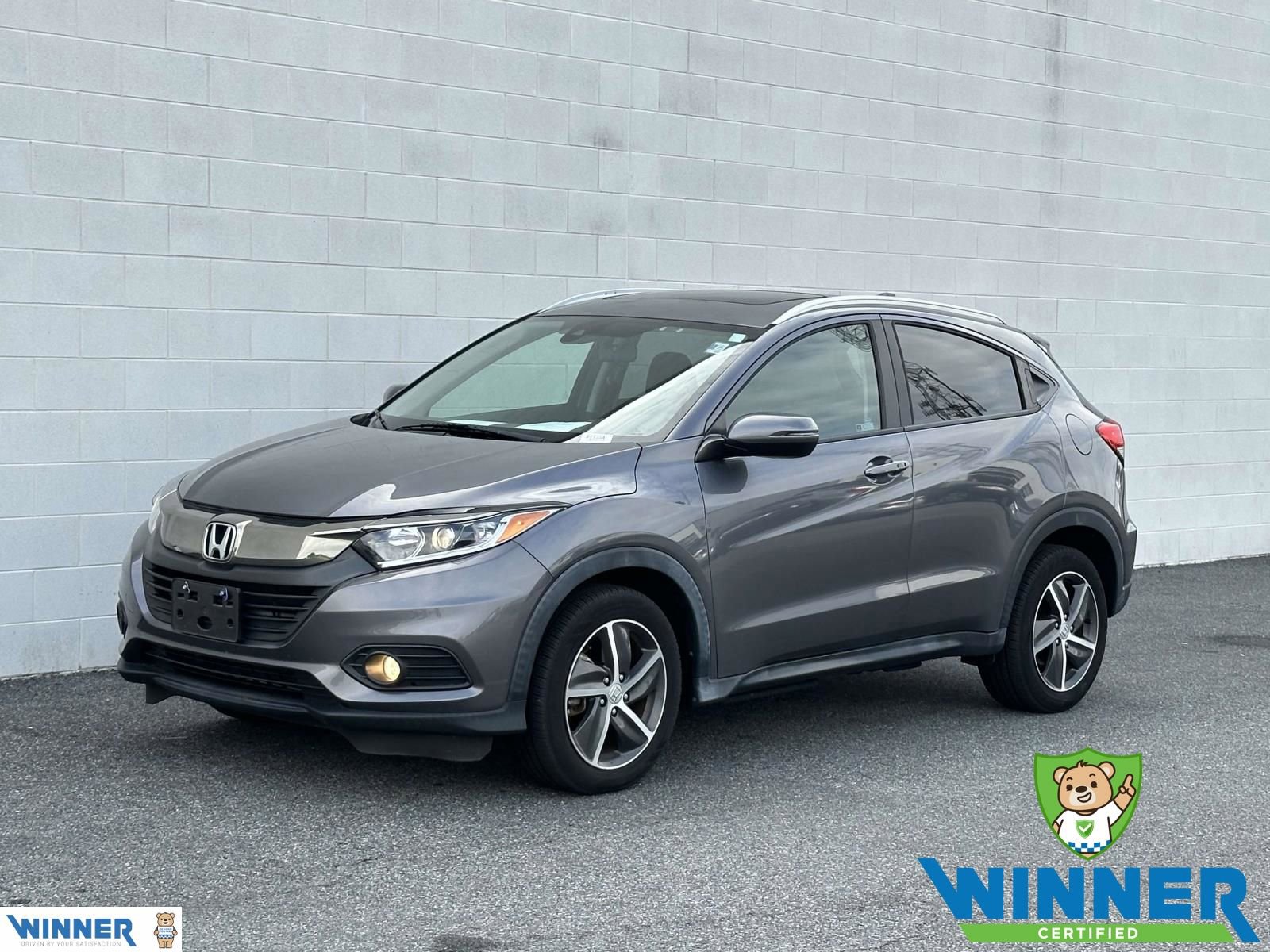 Used 2021 Honda HR-V EX