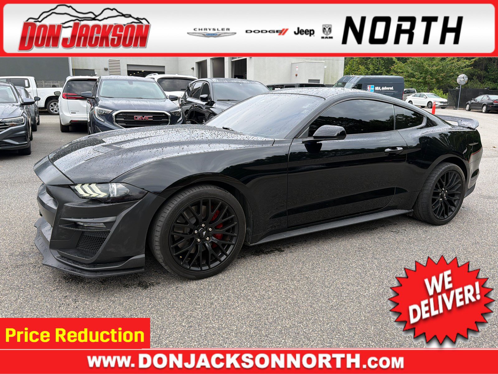 Used 2023 Ford Mustang GT w/ Equipment Group 301A