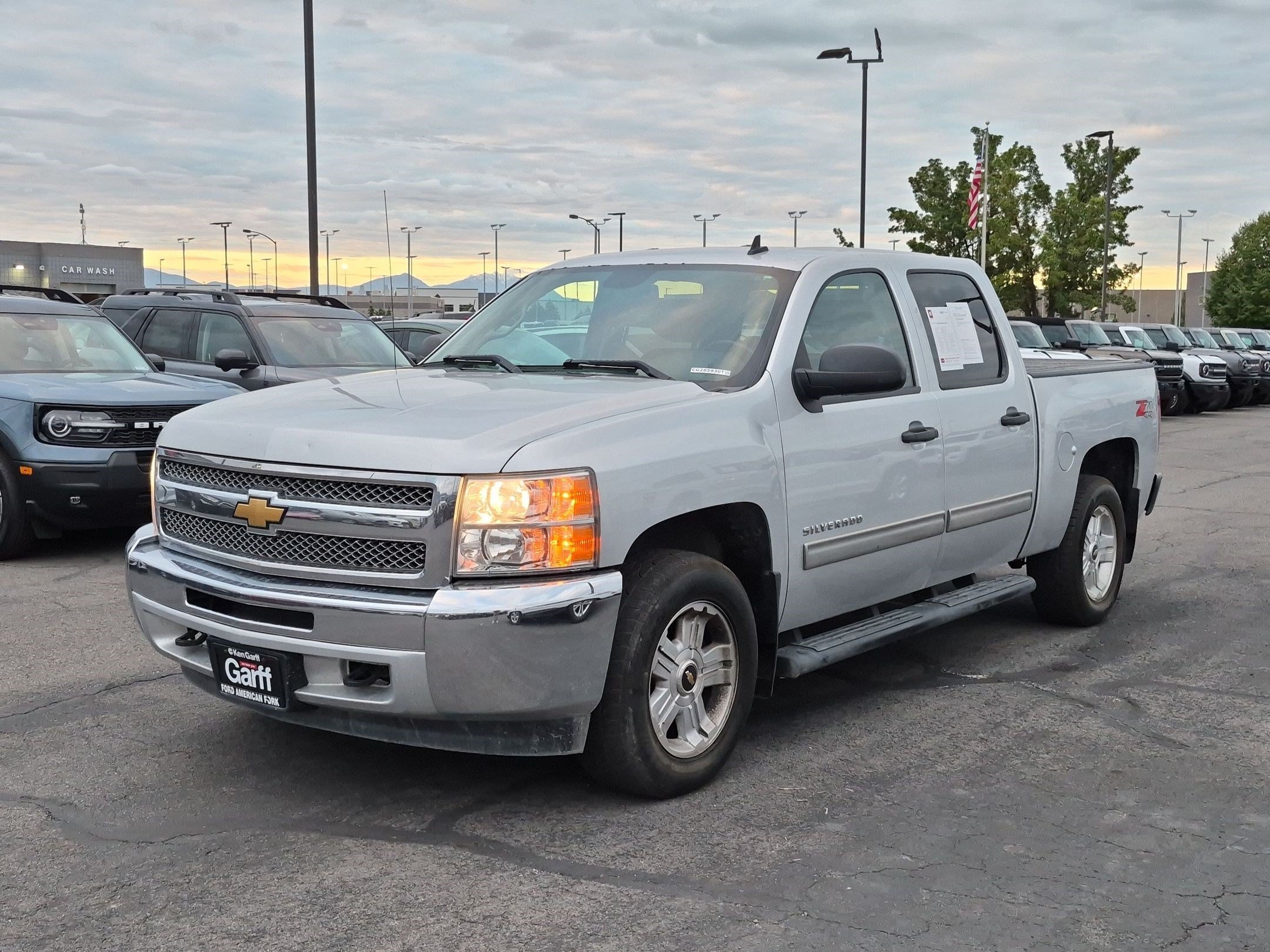 Used 2012 Chevrolet Silverado 1500 LT w/ All-Star Edition AWD/4WD image 10