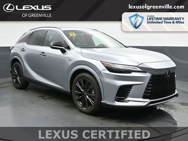 Certified 2025 Lexus RX 350 F Sport w/ Convenience Package AWD/4WD image 1