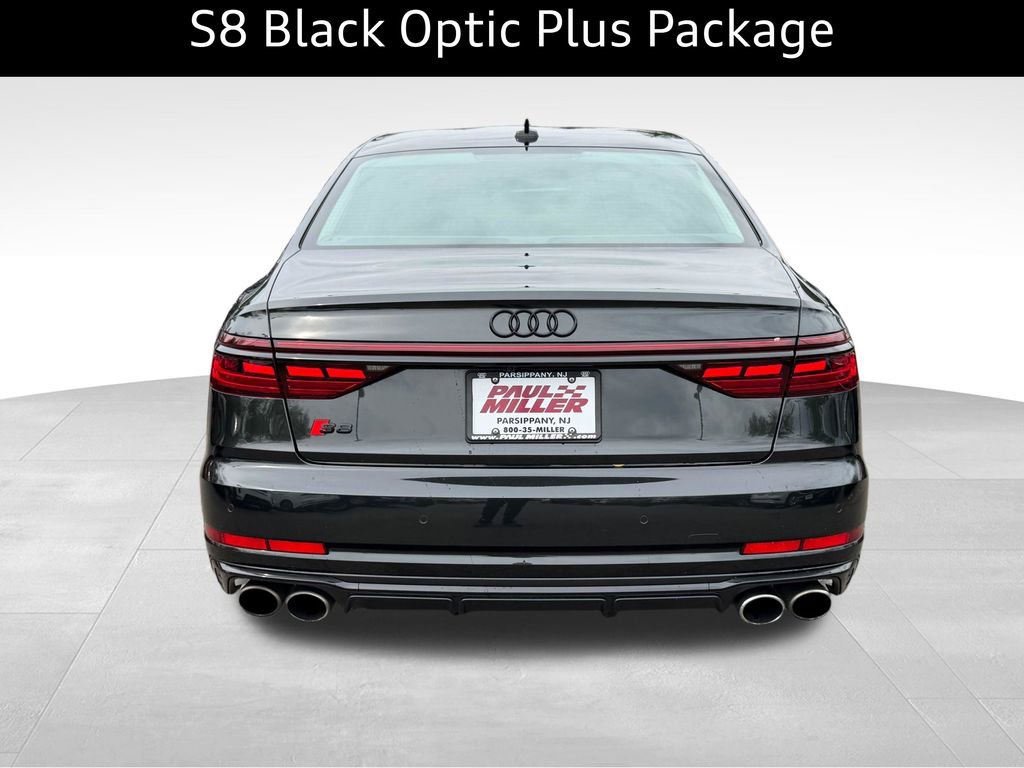 Certified 2023 Audi S8 w/ S8 Comfort Plus Package AWD/4WD image 7