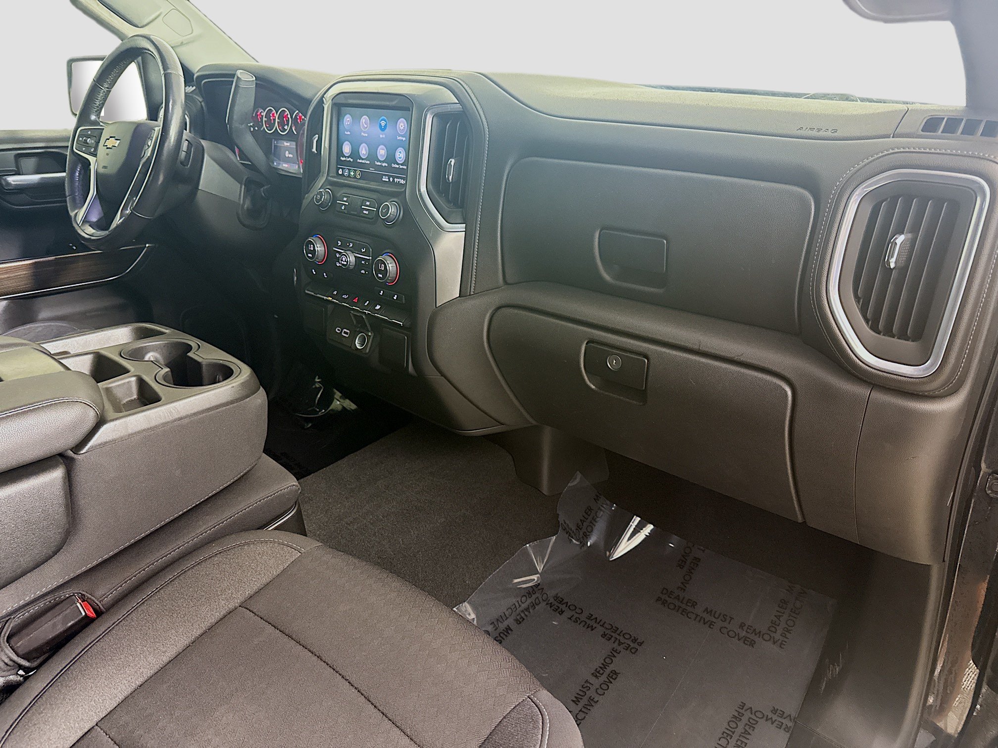 Used 2021 Chevrolet Silverado 1500 LT w/ Bed Protection Package RWD image 30